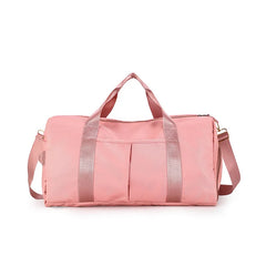 Waterproof Gym Bag with Shoe Compartment Yoga Mat Sport Bag