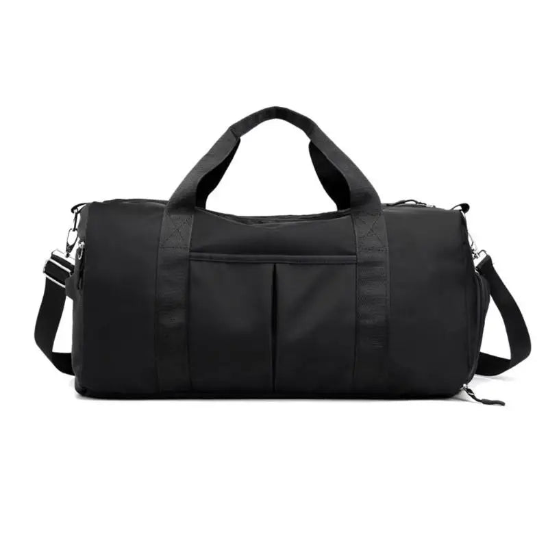 Waterproof Gym Bag with Shoe Compartment for Men Women
