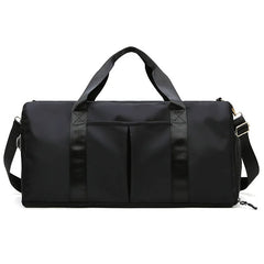Waterproof Nylon Travel Handbag Women Large Capacity Sports Gym Tote Bags