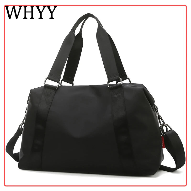 Waterproof Gym Bag with Shoes Compartment