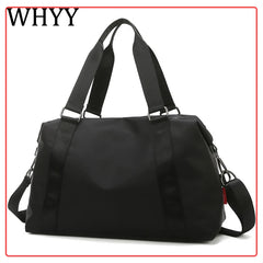 Waterproof Gym Bag with Shoes Compartment