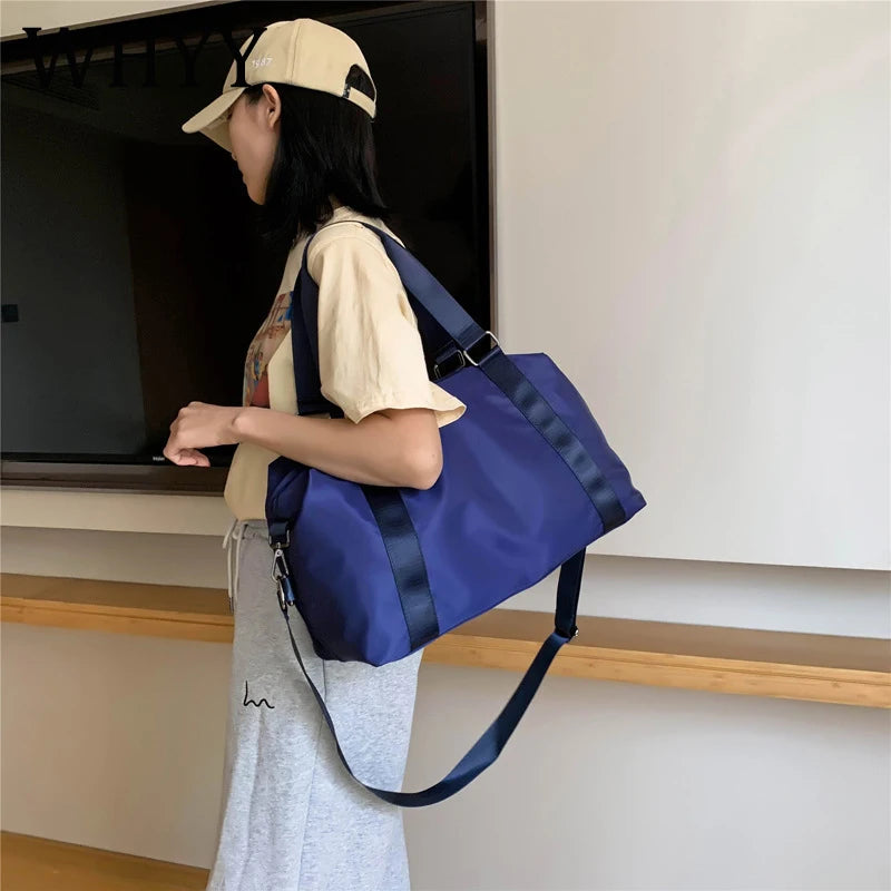 Waterproof Gym Bag with Shoes Compartment