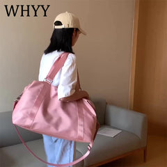 Waterproof Gym Bag with Shoes Compartment