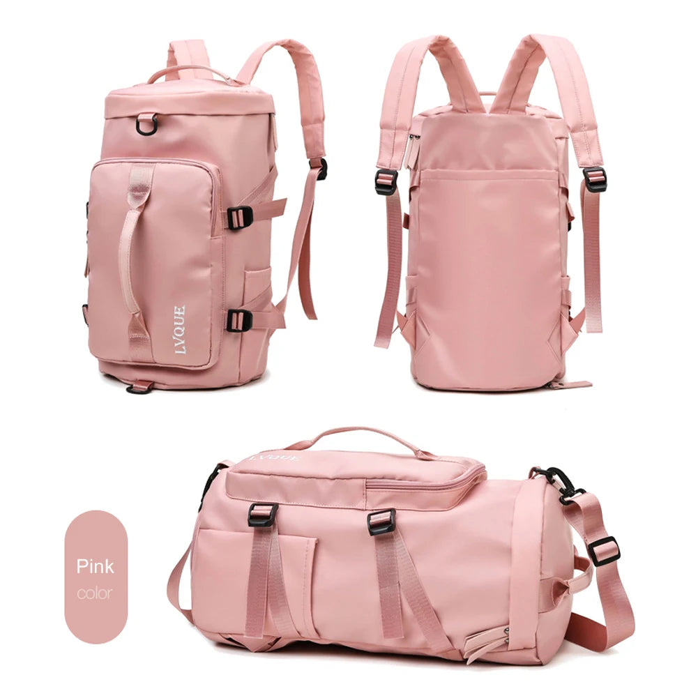 Waterproof Gym Bags for Men Women Large Capacity Training Fitness Handbags