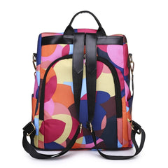 Waterproof Rucksack Daypack Anti-theft Shoulder Bag