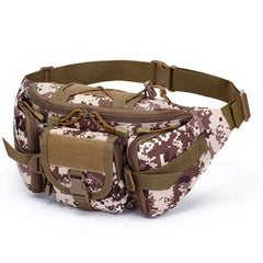 Waterproof Tactical Bag Waist Fanny Pack Army Bag Pouch
