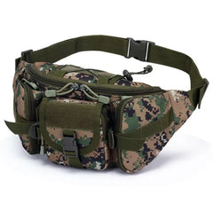 Waterproof Tactical Bag Waist Fanny Pack Army Bag Pouch