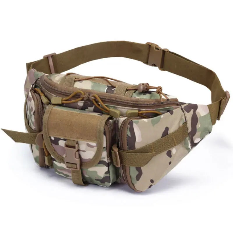 Waterproof Tactical Bag Waist Fanny Pack Army Bag Pouch