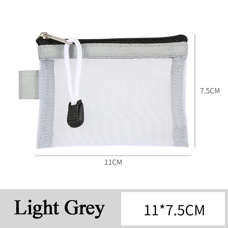 Waterproof Zipper Bag with Hook for Outdoor Sports Travel