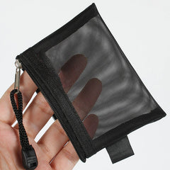 Waterproof Zipper Bag with Hook for Outdoor Sports Travel
