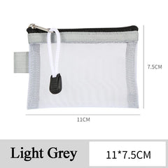 Waterproof Zipper Bag with Hook for Outdoor Sports Travel
