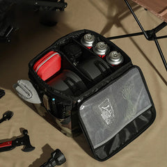 Camping Equipment Storage Bag with Ice Bag