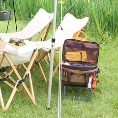 Large Capacity Camping Equipment Accessories Storage Box