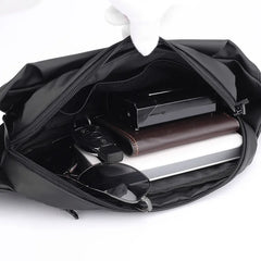Men's Outdoor Waist Bag Fanny Pack Waterproof Crossbody Shoulder Bag