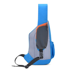 Outdoor Mountaineering Sports Chest Bag Nylon Waterproof Messenger Bag