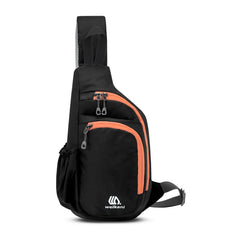 Outdoor Mountaineering Sports Chest Bag Nylon Waterproof Messenger Bag