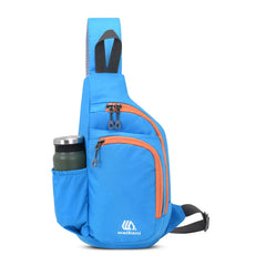 Outdoor Mountaineering Sports Chest Bag Nylon Waterproof Messenger Bag