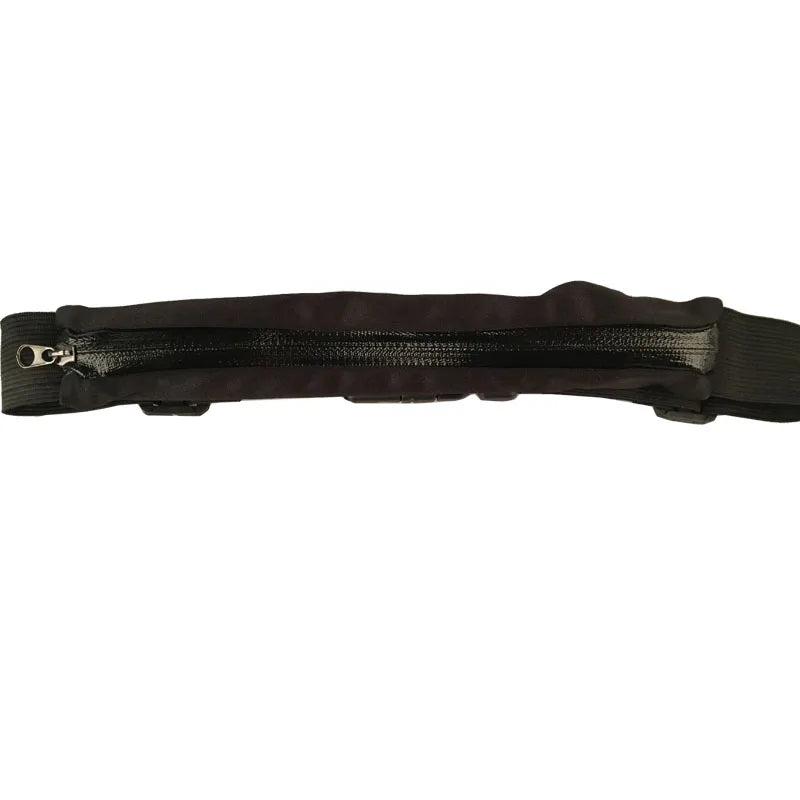 Outdoor Running Waist Belt with Invisible Pockets