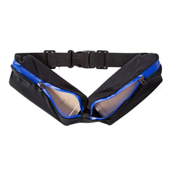 Outdoor Running Waist Belt with Invisible Pockets