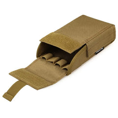 Tactical Molle 12GA 12 Gauge Ammo Shells Shotgun Reload Magazine Pouches