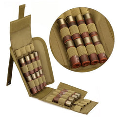Tactical Molle 12GA 12 Gauge Ammo Shells Shotgun Reload Magazine Pouches