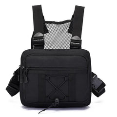 Tactical Chest Bag Running Vest Camouflage Sports Backpack