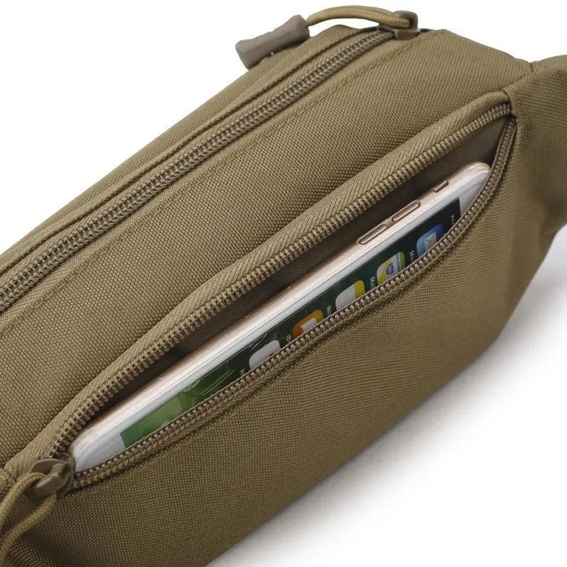 Tactical Waist Bag Men's Nylon Camouflage Sports Bag