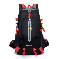 40L Waterproof Outdoor Sports Backpack for Hiking & Travel