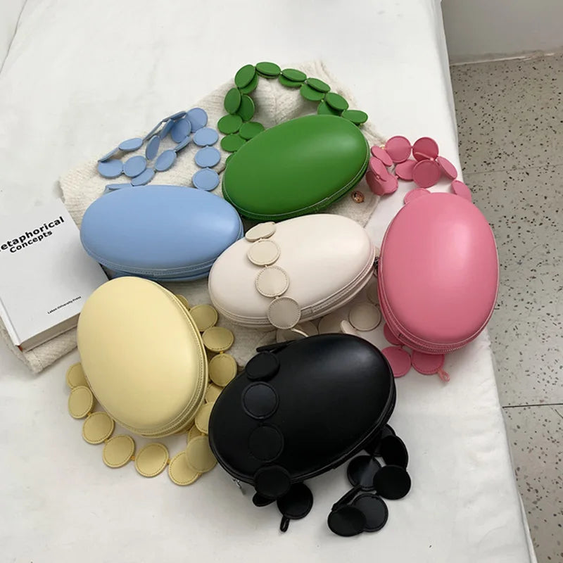 Leather Small Crossbody Bag for Women Shoulder Messenger Lady Travel Handbags
