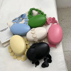 Leather Small Crossbody Bag for Women Shoulder Messenger Lady Travel Handbags