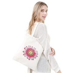 Cotton Canvas Tote Bag 5D Diamond Painting Reusable Grocery Bags