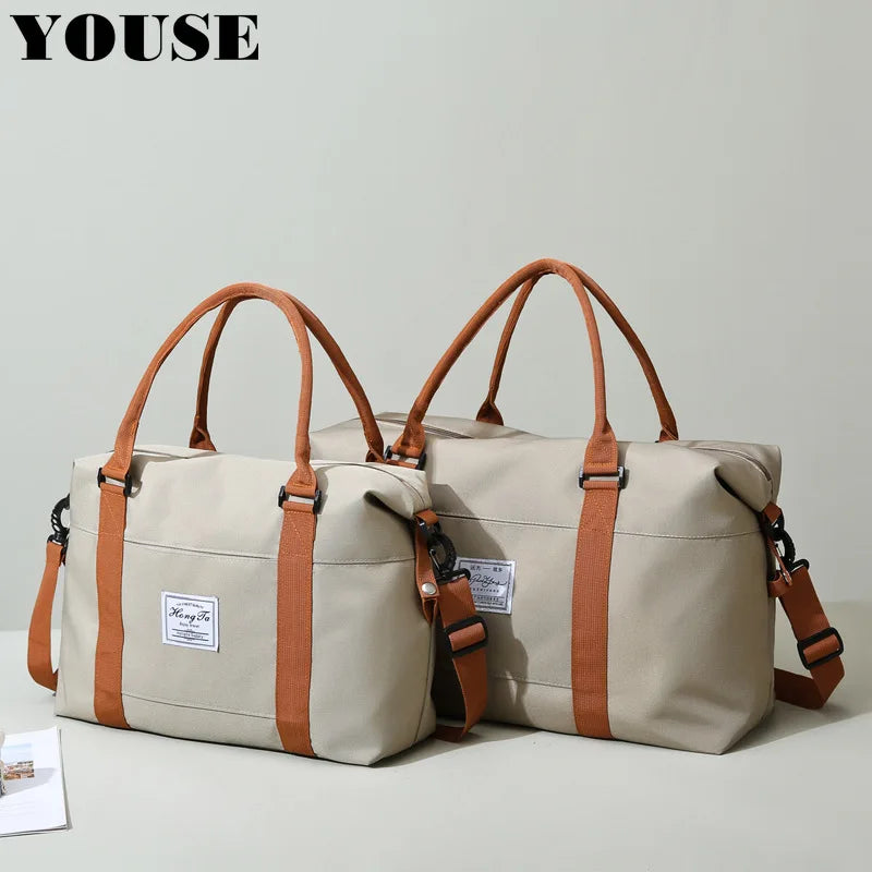 Weekend Travel Bag Luggage Toiletry Tote Hand Organizer Women's
