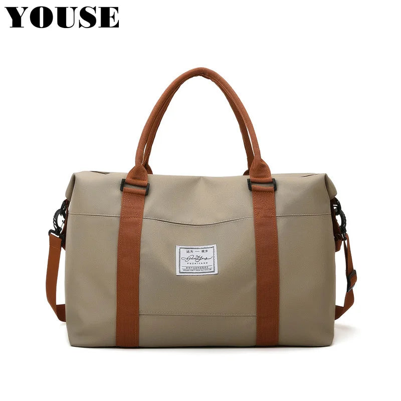 Weekend Travel Bag Luggage Toiletry Tote Hand Organizer Women's