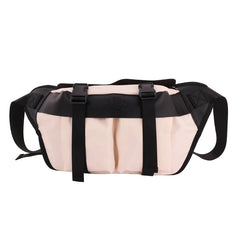 Oversize Fanny Pack Canvas Chest Bag Phone Purse Waist Bag