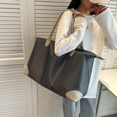 Water Repellent Duffle Travel Bag for Women Large Capacity Handbags