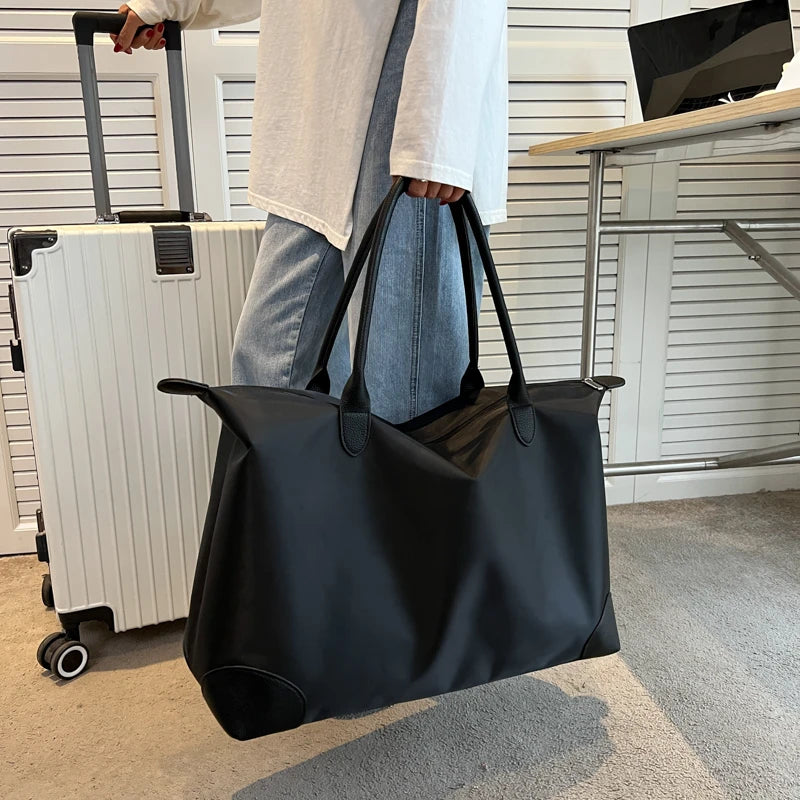 Water Repellent Duffle Travel Bag for Women Large Capacity Handbags