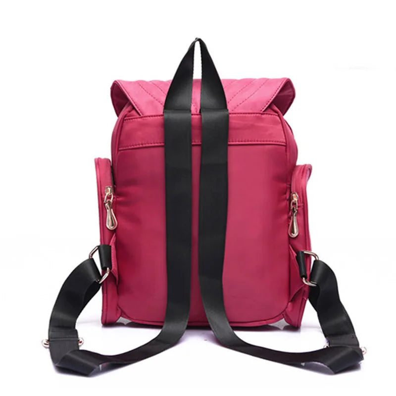 Owl Shape Embossed Shoulder Backpack Bags Satchel Travel Bag Womens' PU Backpack