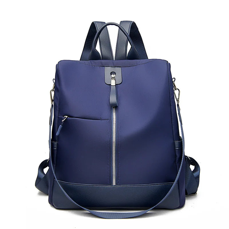 Oxford Backpack Women Large Capacity School Bag Travel Lady Pack