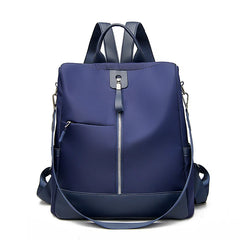 Oxford Backpack Women Large Capacity School Bag Travel Lady Pack