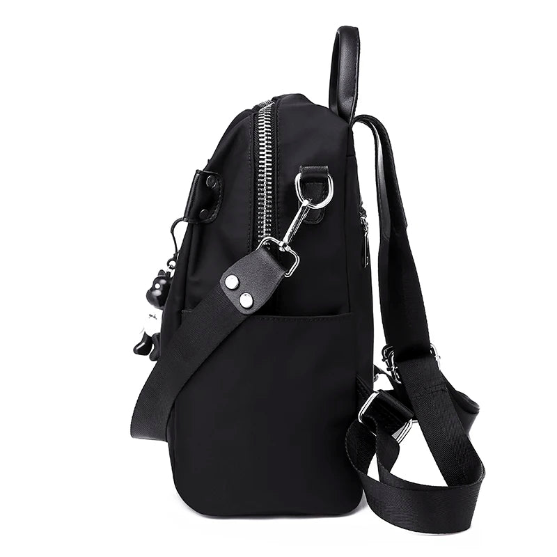 Oxford Backpack Women Small Bag Pack For Teenager Girl