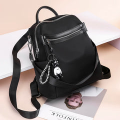 Oxford Backpack Women Small Bag Pack For Teenager Girl