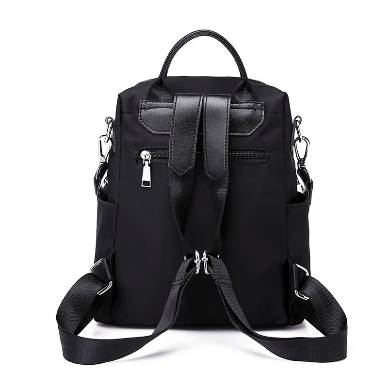 Oxford Backpack Women Small Bag Pack For Teenager Girl