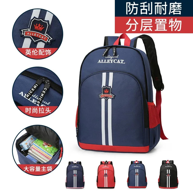 Waterproof Oxford Backpack for 14 inch Laptop, Large Capacity School Bag