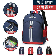 Waterproof Oxford Backpack for 14 inch Laptop, Large Capacity School Bag
