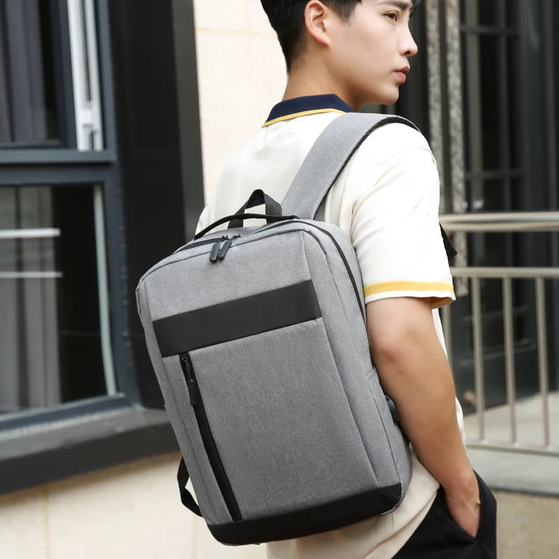 Oxford Backpack for 15.6 inch Laptop, Large Capacity Travel Bag