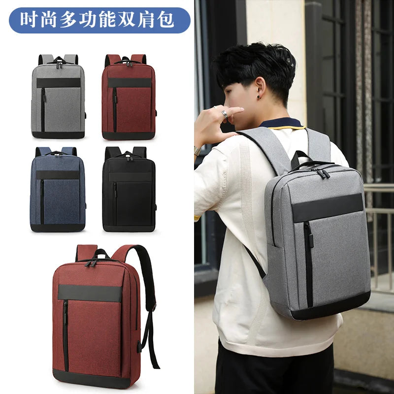 Oxford Backpack for 15.6 inch Laptop, Large Capacity Travel Bag