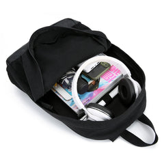 Oxford Backpack 15.6in Laptop, College Students School Bags,17in Large Capacity