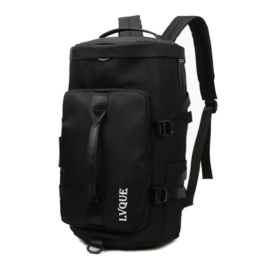 Oxford Backpack Men Women Gym Fitness Training Sports Bag Camping