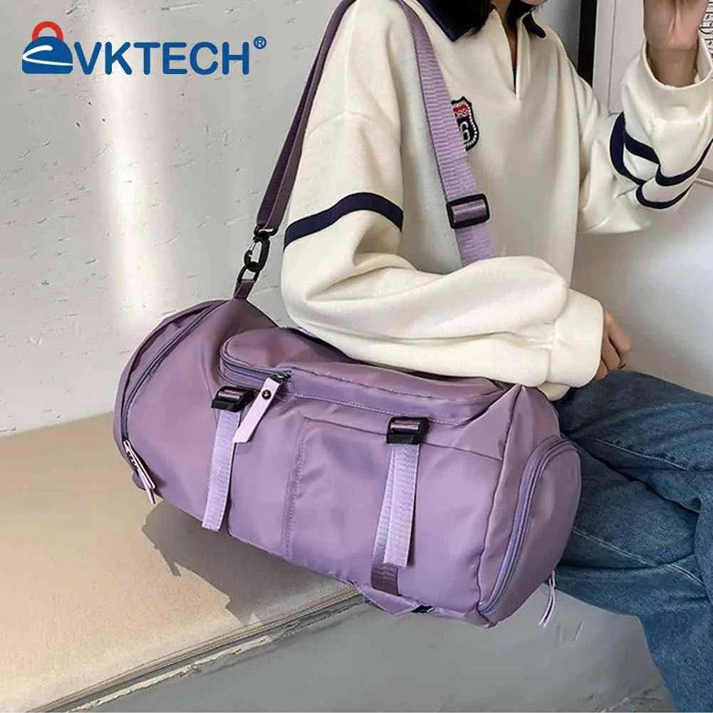 Oxford Backpack Men Women Gym Fitness Training Sports Bag Camping