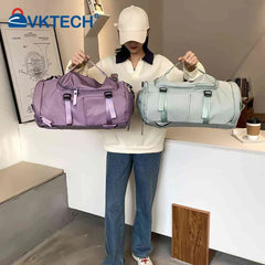 Oxford Backpack Men Women Gym Fitness Training Sports Bag Camping